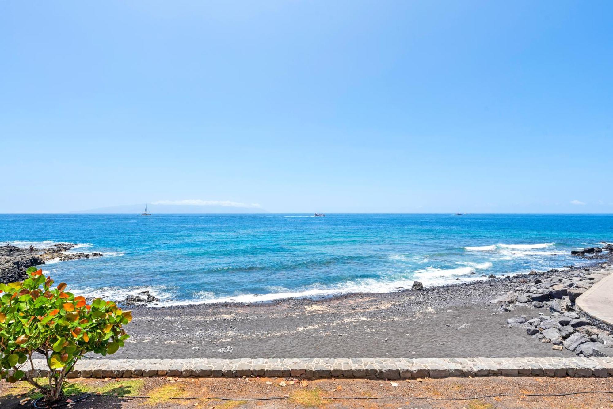 Neptuno Ocean View, Beach Line With Pool Puerto de Santiago  Kültér fotó