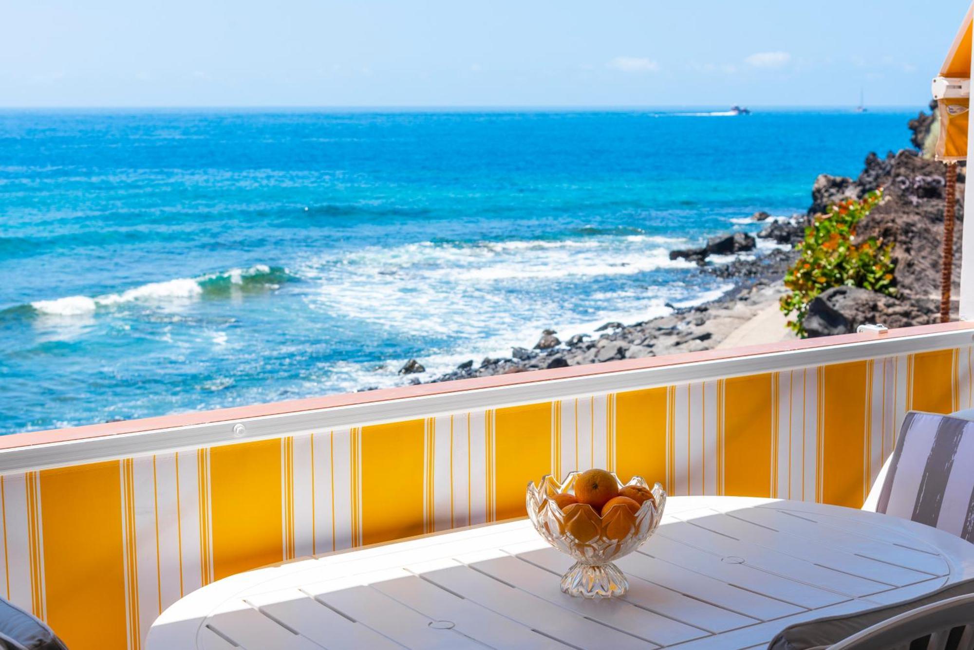 Neptuno Ocean View, Beach Line With Pool Puerto de Santiago  Kültér fotó